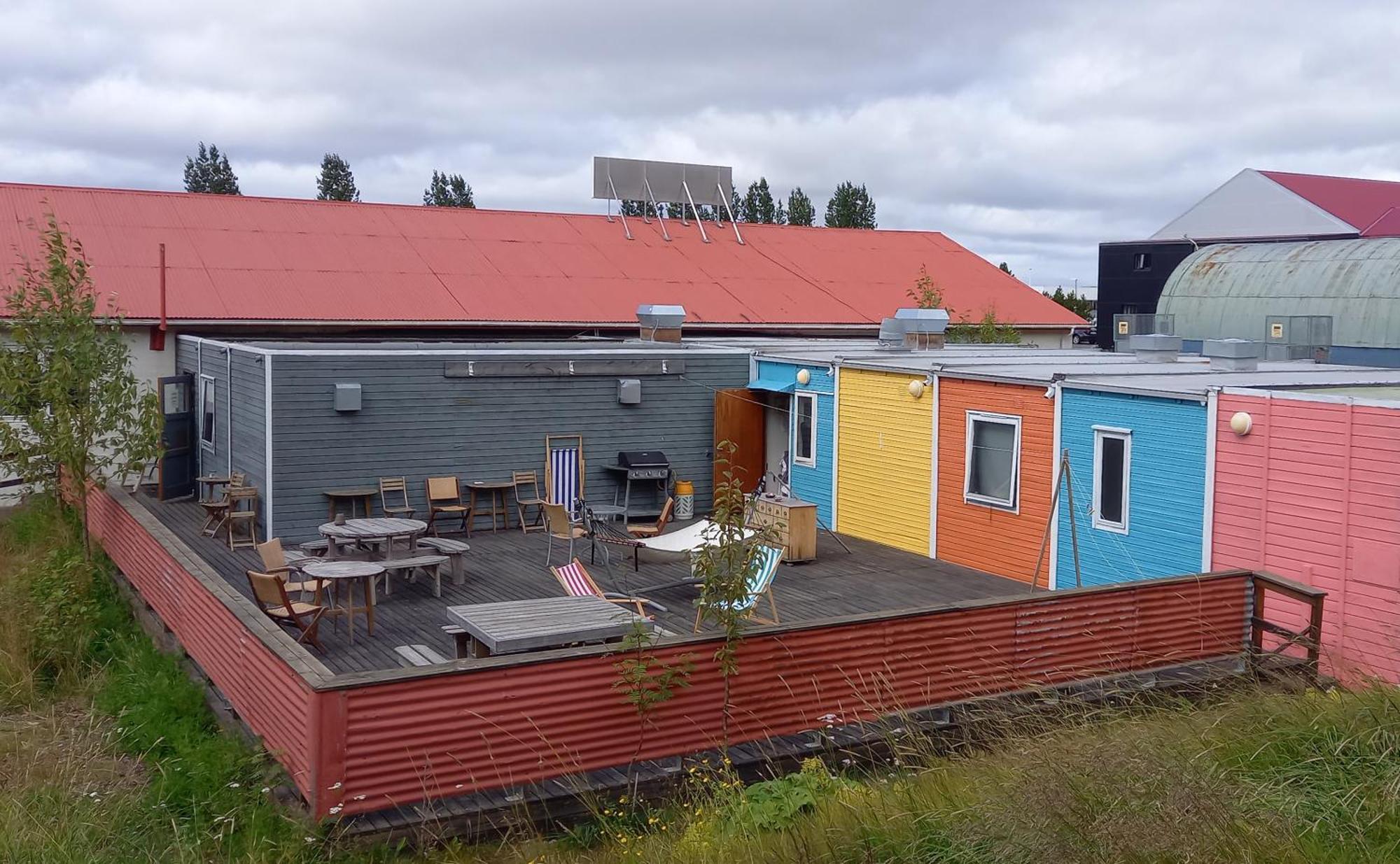 Tehúsið Hostel Egilsstadir Exterior foto