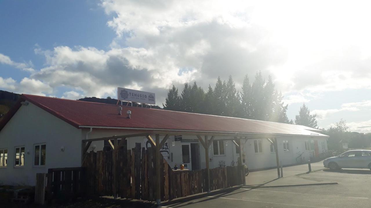 Tehúsið Hostel Egilsstadir Exterior foto