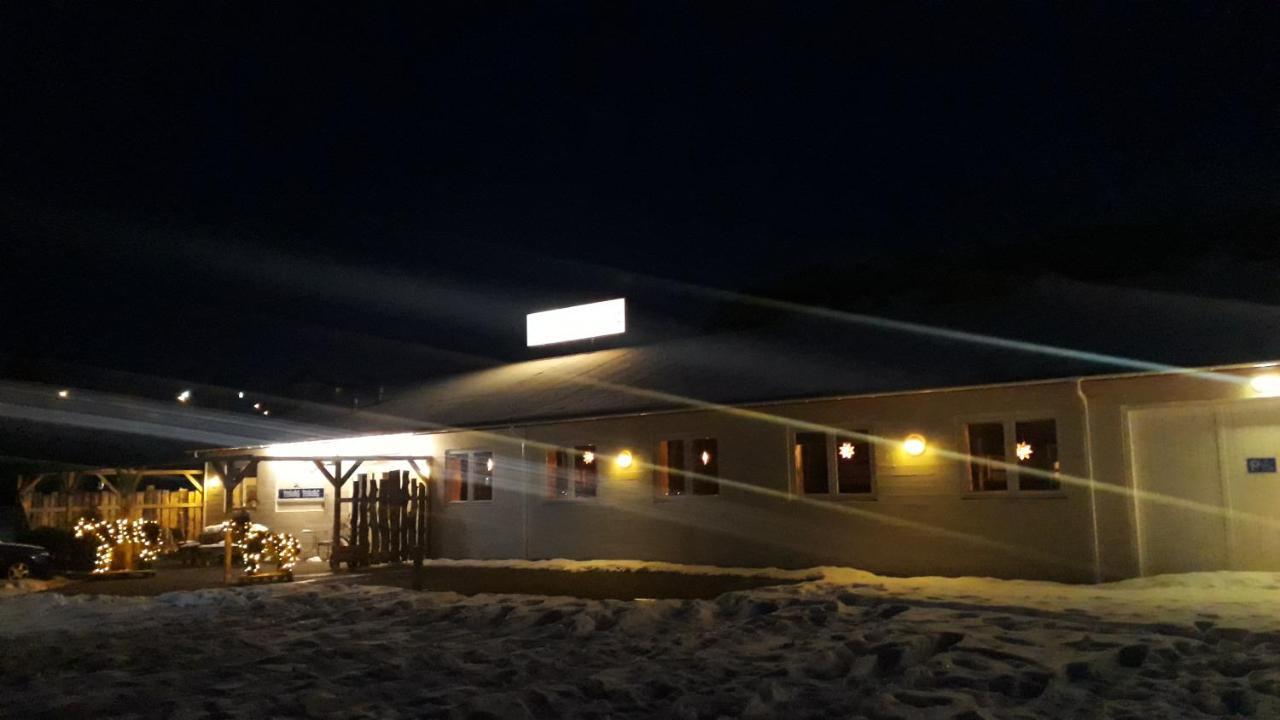 Tehúsið Hostel Egilsstadir Exterior foto